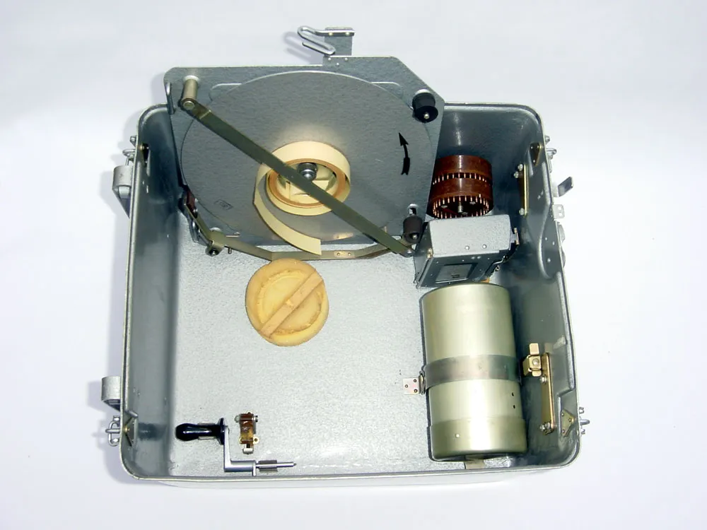 Fialka lid papertape