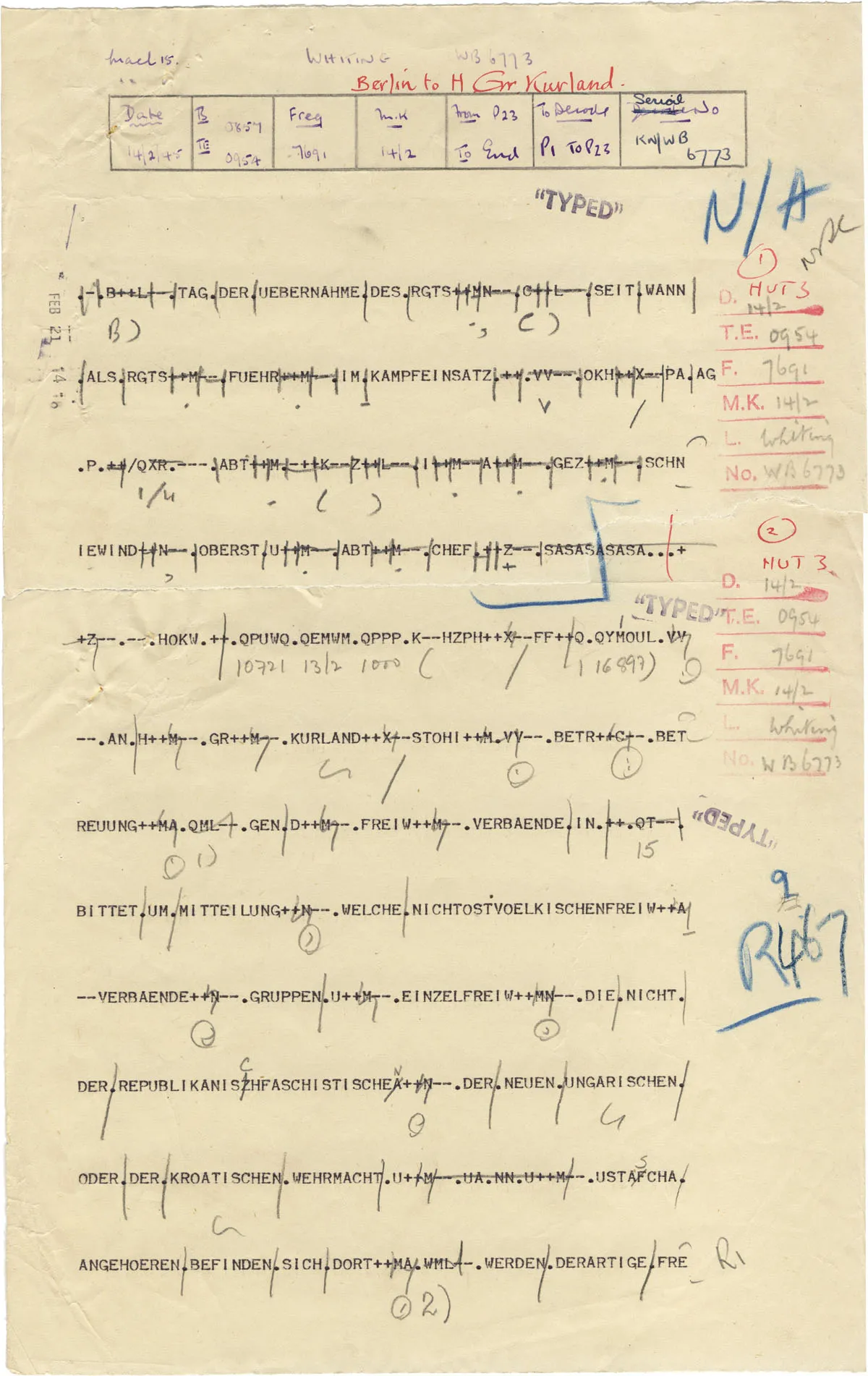 BP 21 and 23 combined