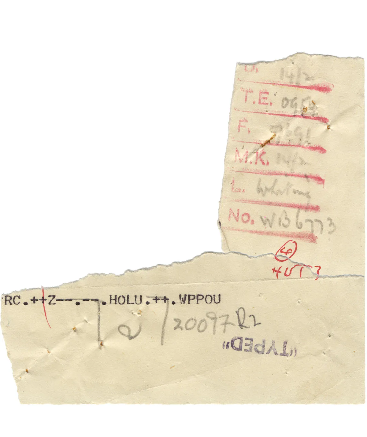 BP 21 scraps