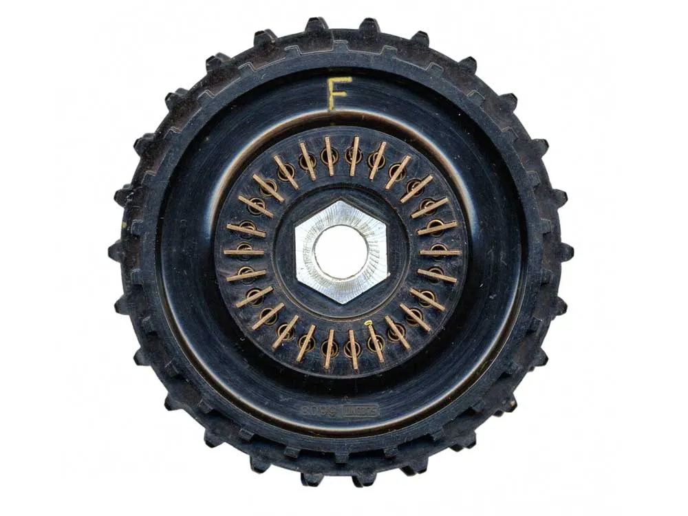 F rotor top