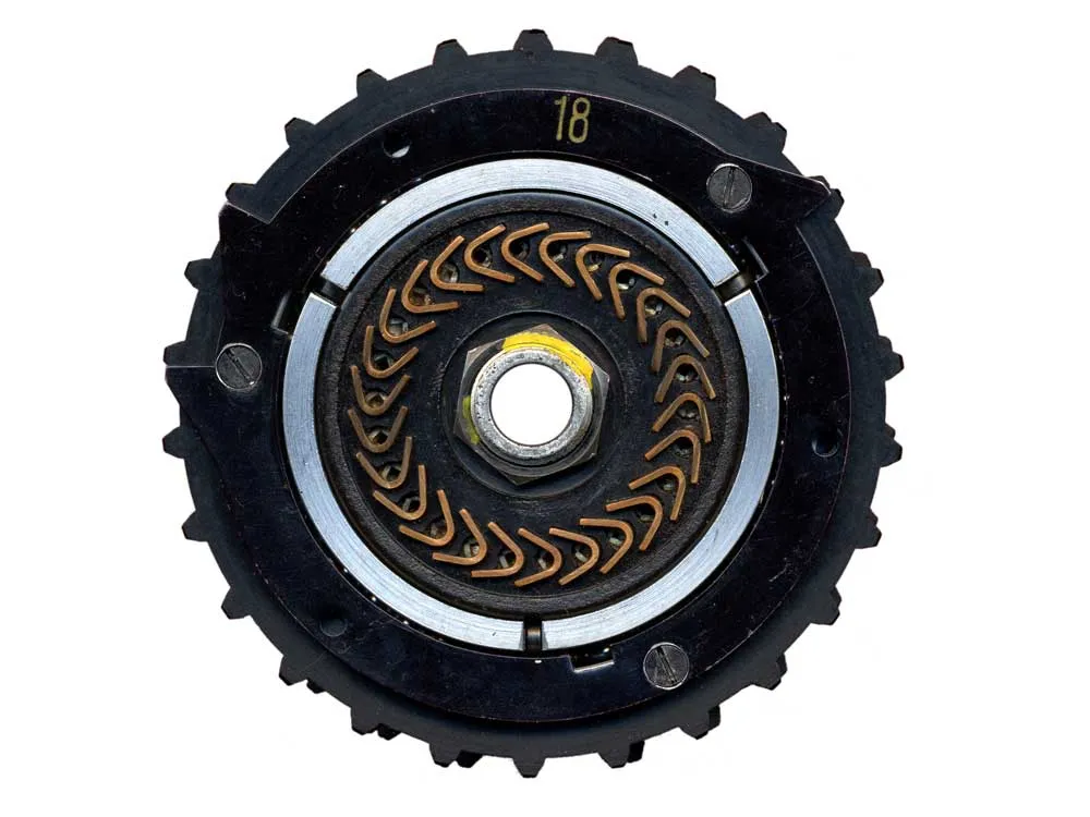 Nema rotor  bottom