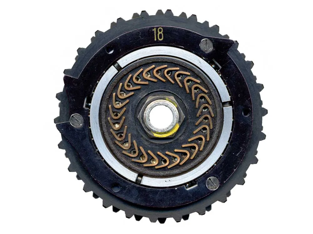 Rotor bottom