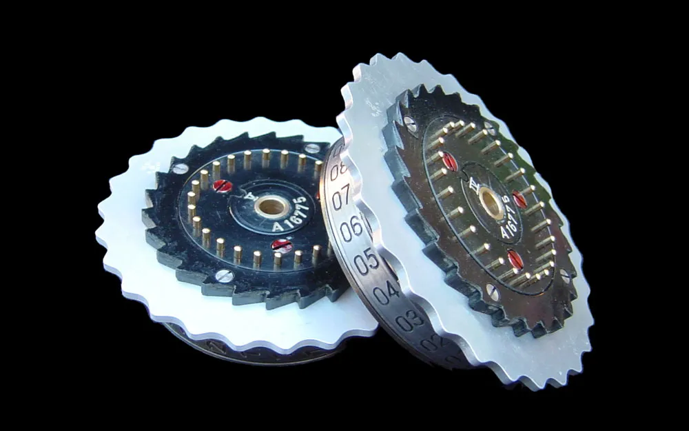 Enigma rotors