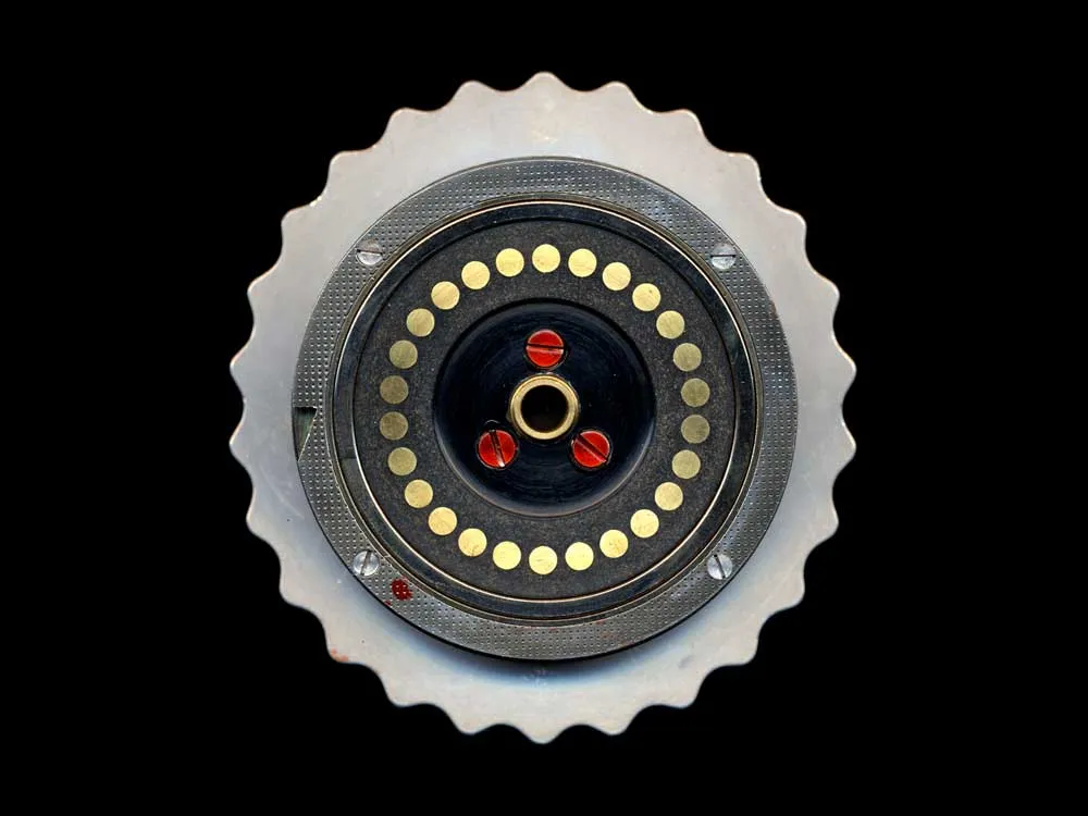 Rotor V bottom