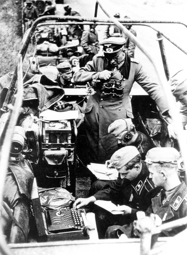Enigma in use 3