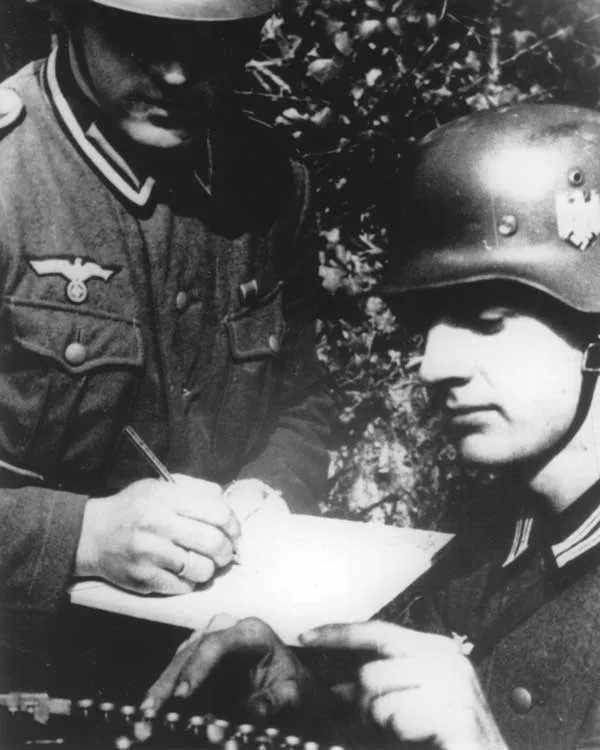 Enigma in use 1