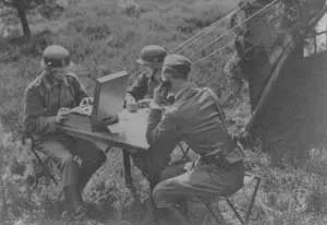 Enigma in use 4