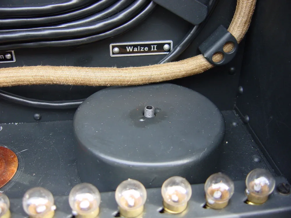Spare rotor cover B
